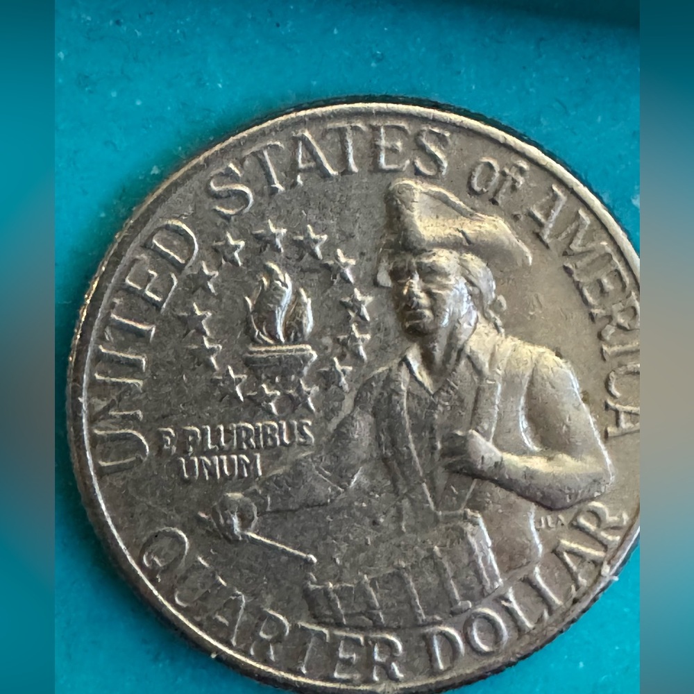 United States Quarter Dollar Coin